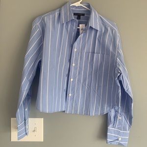 Banana Republic button down shirt XS